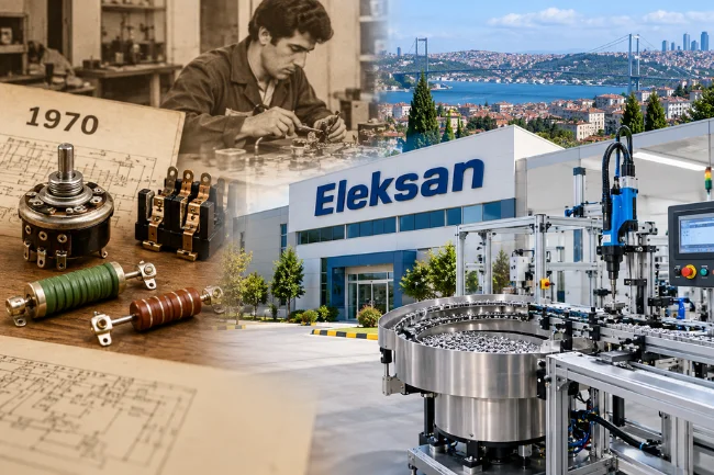 Eleksan history from 1970 to modern industrial automation