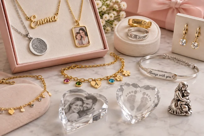 Neatie personalised jewellery necklaces rings and bracelets