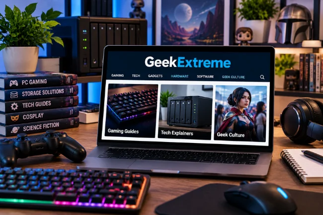 GeekExtreme gaming guides, tech tips and geek culture