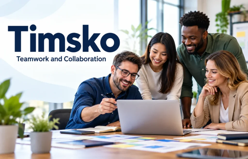 Timsko teamwork and collaboration