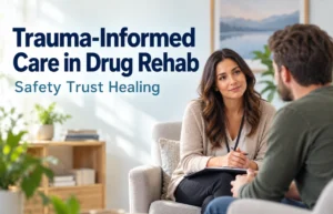 Trauma-Informed Care in Drug Rehab Counseling