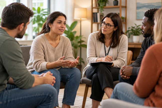 Trauma-Informed Care in Drug Rehab Group Therapy
