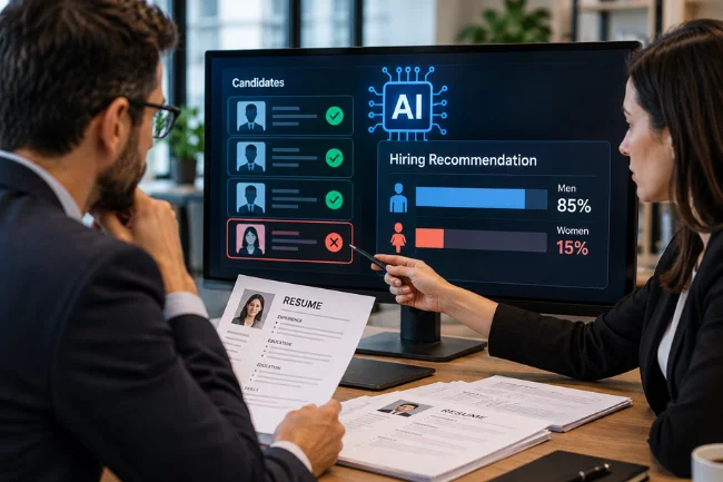AI Transformation Is a Problem of Governance – AI Hiring Bias