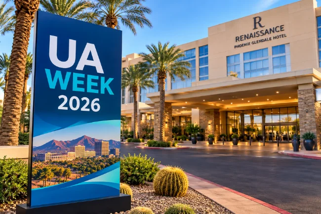 UA Week 2026 at Renaissance Phoenix Glendale Hotel