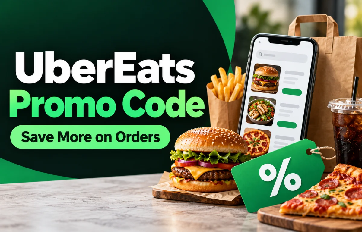 UberEats Promo Code for food delivery orders