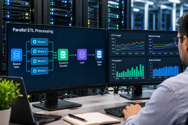 ETL Process Optimization with Parallel Processing