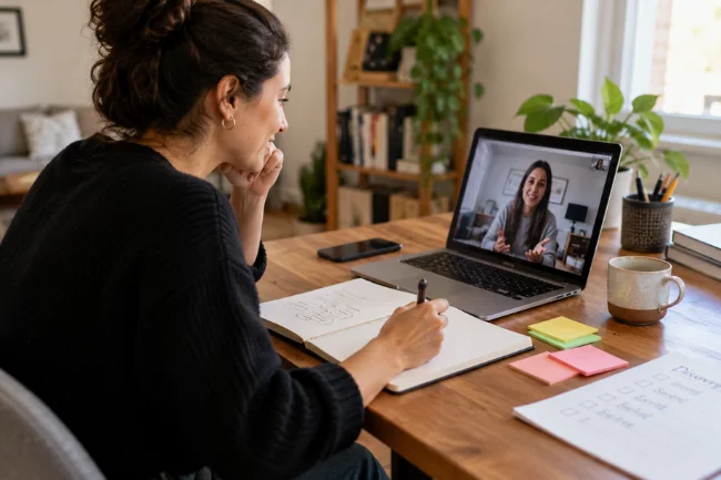 Personal Growth Journey Customer Discovery Call