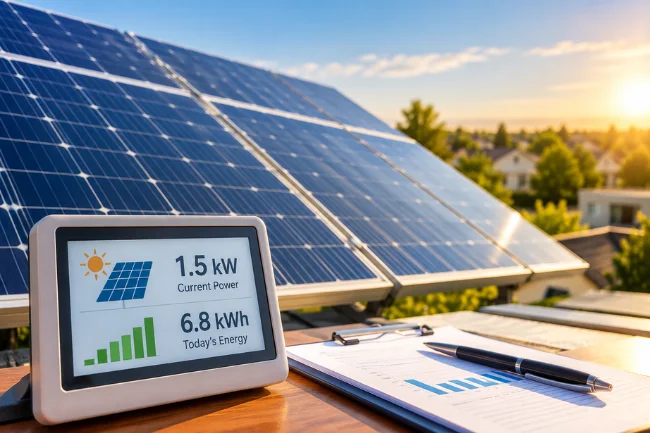 Wattios solar power system