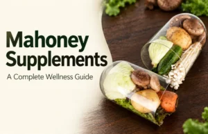 Mahoney Supplements Wellness Guide with Vegetable Capsules