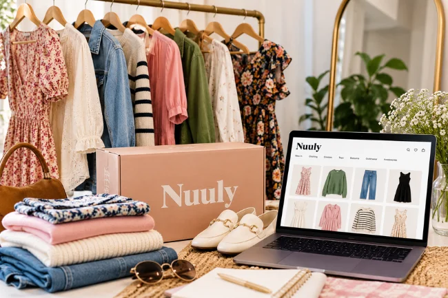 Nuuly clothing brands and styles