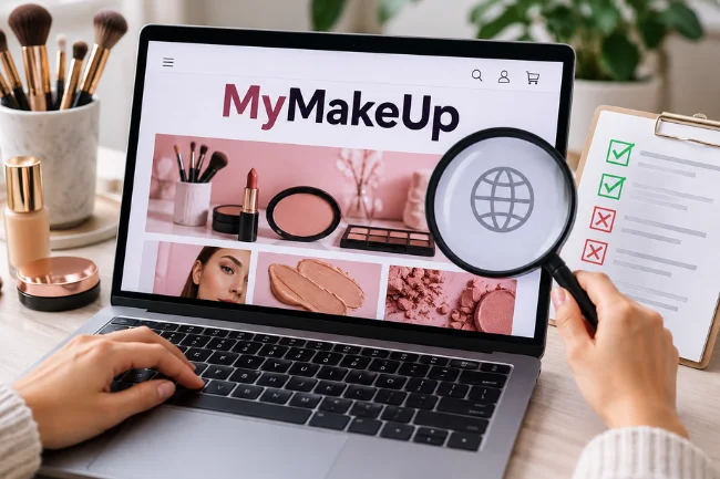 MyMakeUp.com website verification and beauty review