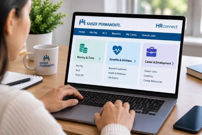 My HR at KP payroll, benefits and career resources
