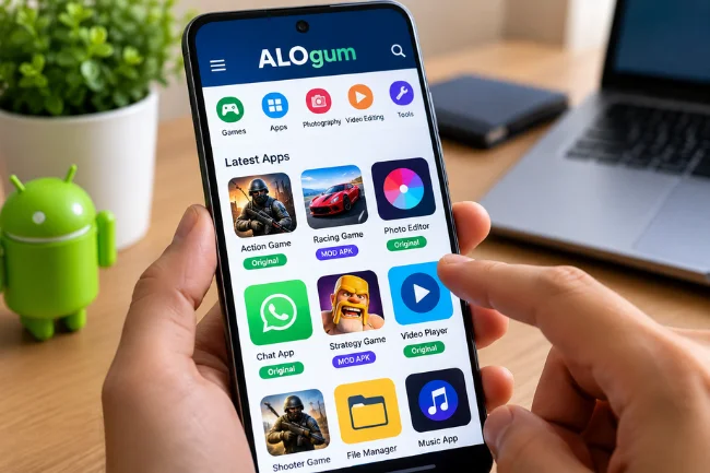 ALOgum Android Apps and MOD APKs