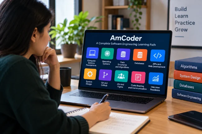 AmCoder software engineering curriculum
