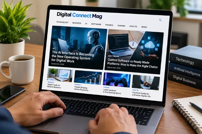 DigitalConnectMag.com technology, AI and software articles