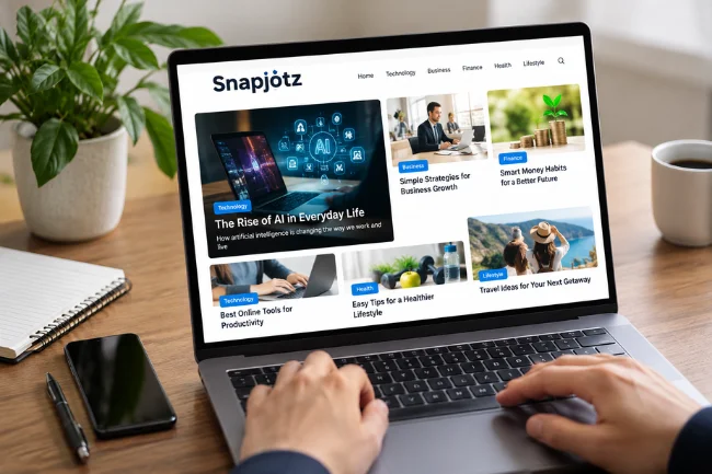 Snapjotz com content categories and articles