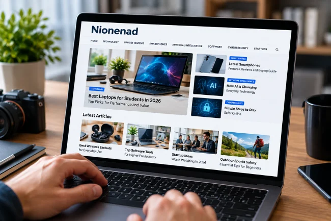 Nionenad technology blog articles and gadget reviews