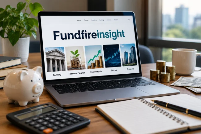 Fundfireinsight.com banking and personal finance topics