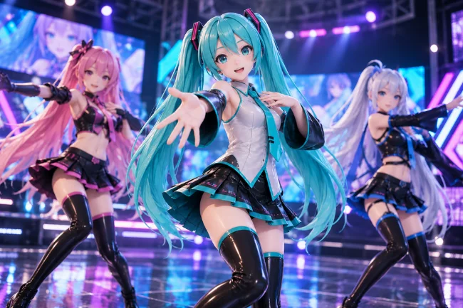Iwara 3D MMD Dance Animations
