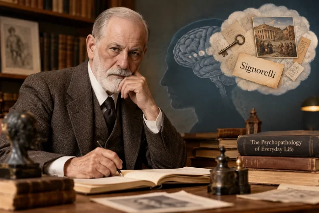 Sigmund Freud and the origin of Freudian Slip