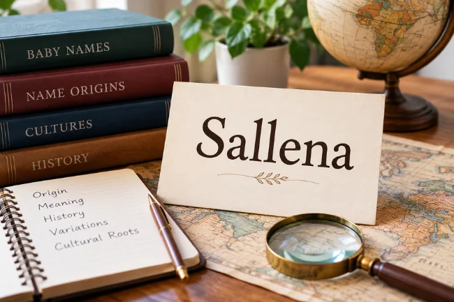 Sallena name origin and history
