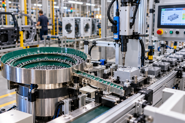 Eleksan industrial automation in manufacturing