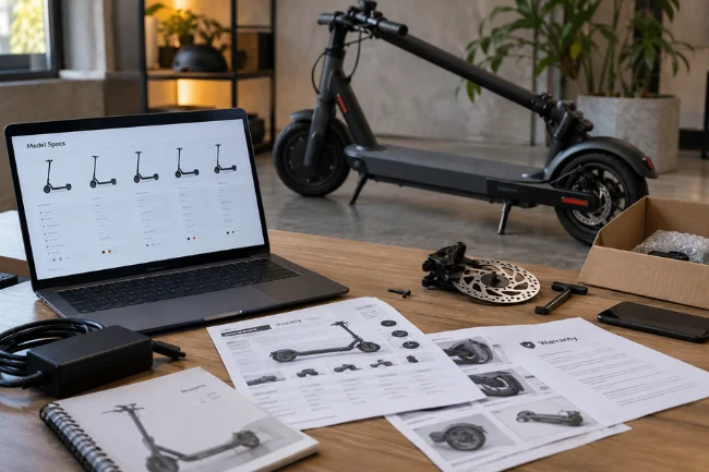 Volpam Electric Scooter specs and warranty review