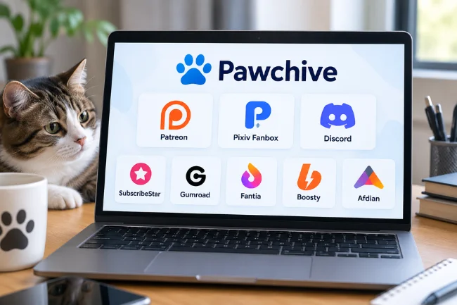 Pawchive supported platforms