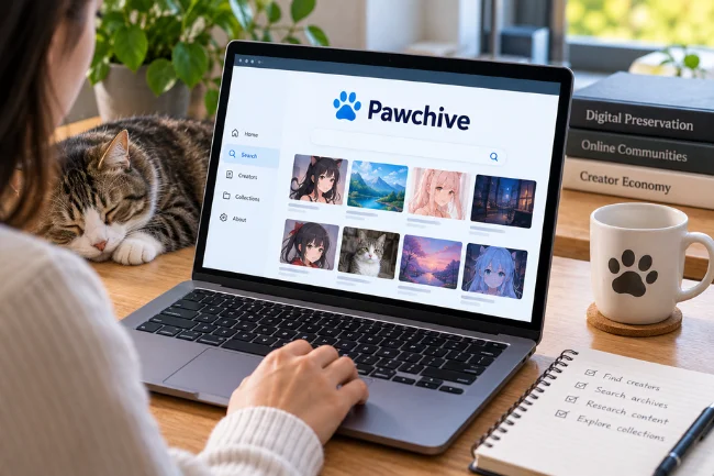 Pawchive archive research