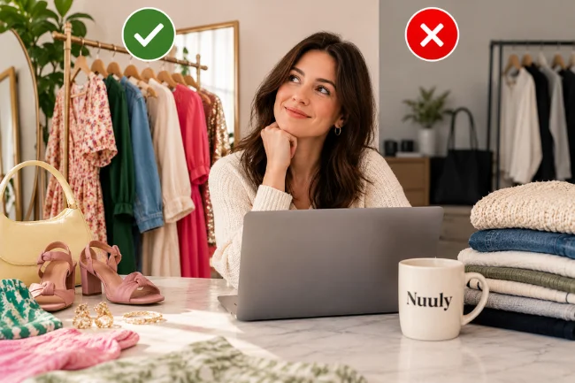 Nuuly clothing rental pros and cons