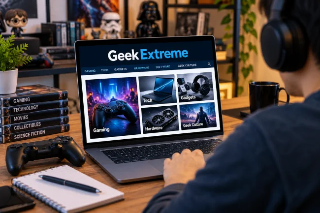 GeekExtreme tech and gaming content for enthusiasts