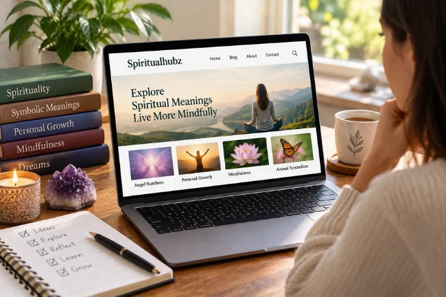 Spiritualhubz.com USA spiritual growth resources