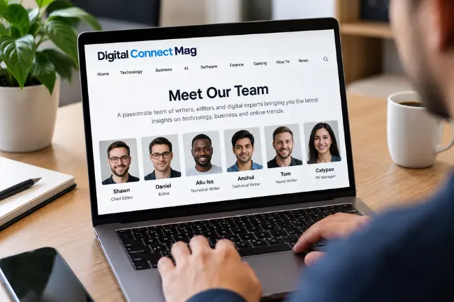 DigitalConnectMag.com editorial team and writers