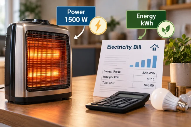 Wattios power and electricity cost