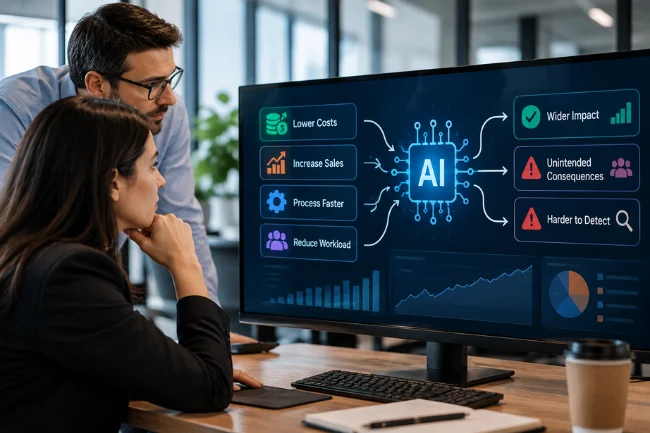 AI Transformation Is a Problem of Governance – AI Amplifies Existing Incentives