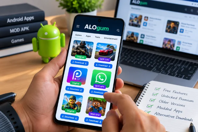 ALOgum Android Apps and MOD APK Downloads