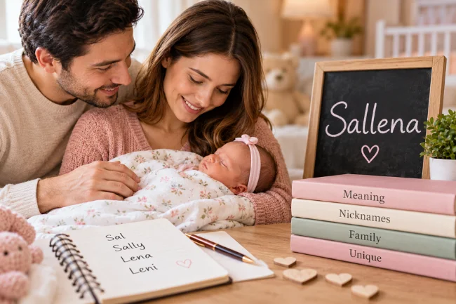 Parents choosing Sallena as a baby name