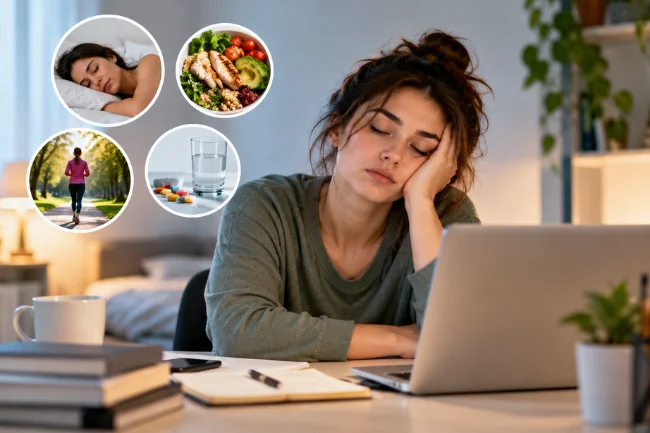 Mindset Energy and Tiredness