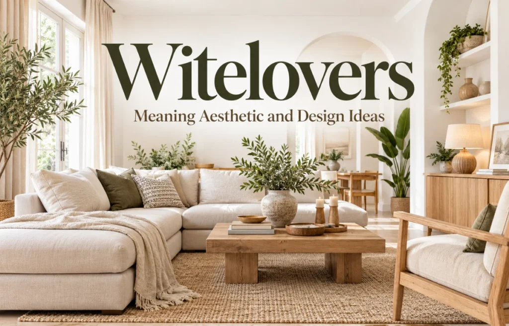 Witelovers interior design aesthetic