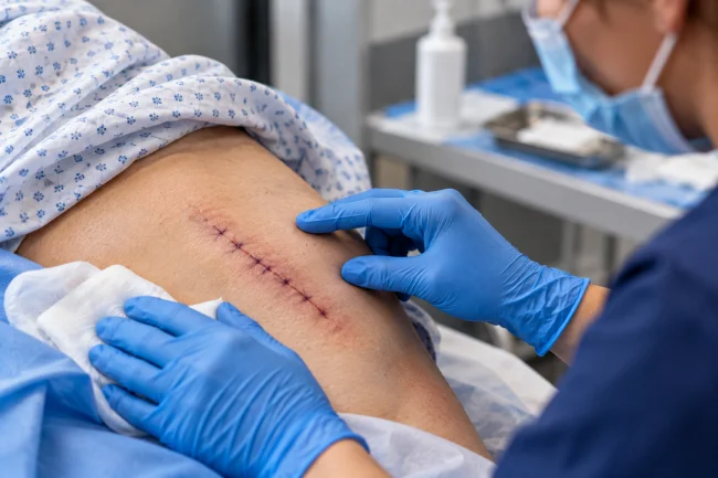 Wondrand assessment of healing surgical incision