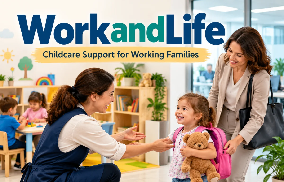 WorkandLife workplace childcare for working parents