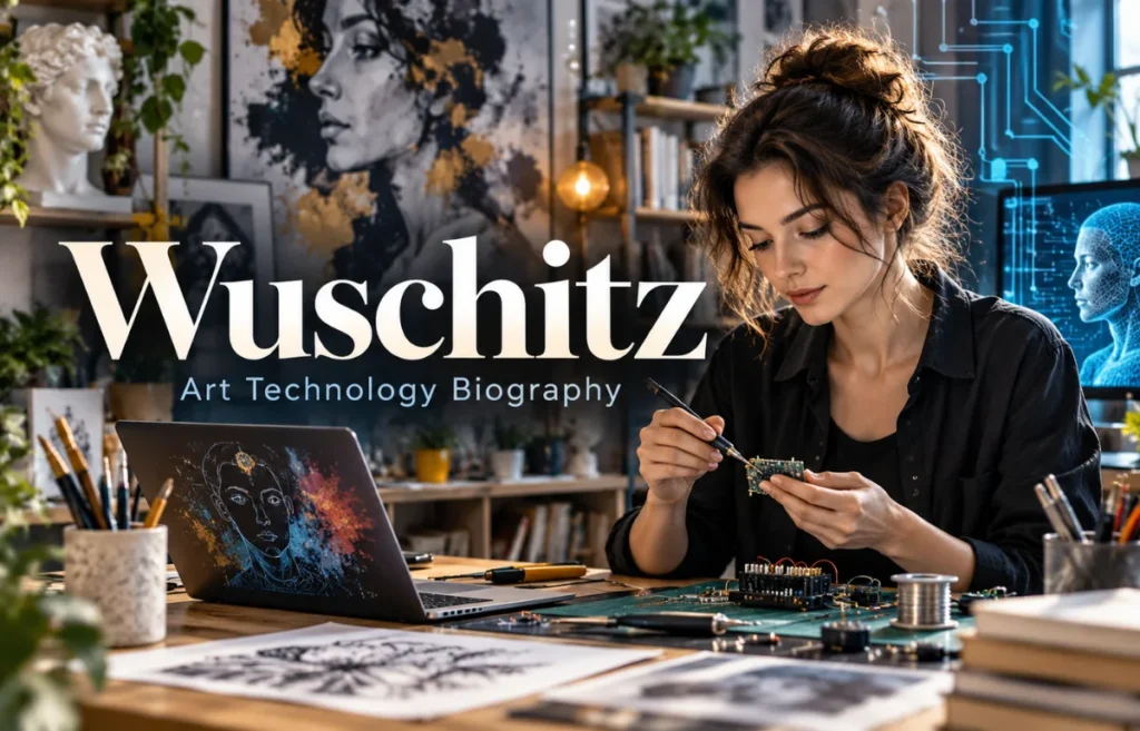 Wuschitz art and technology biography