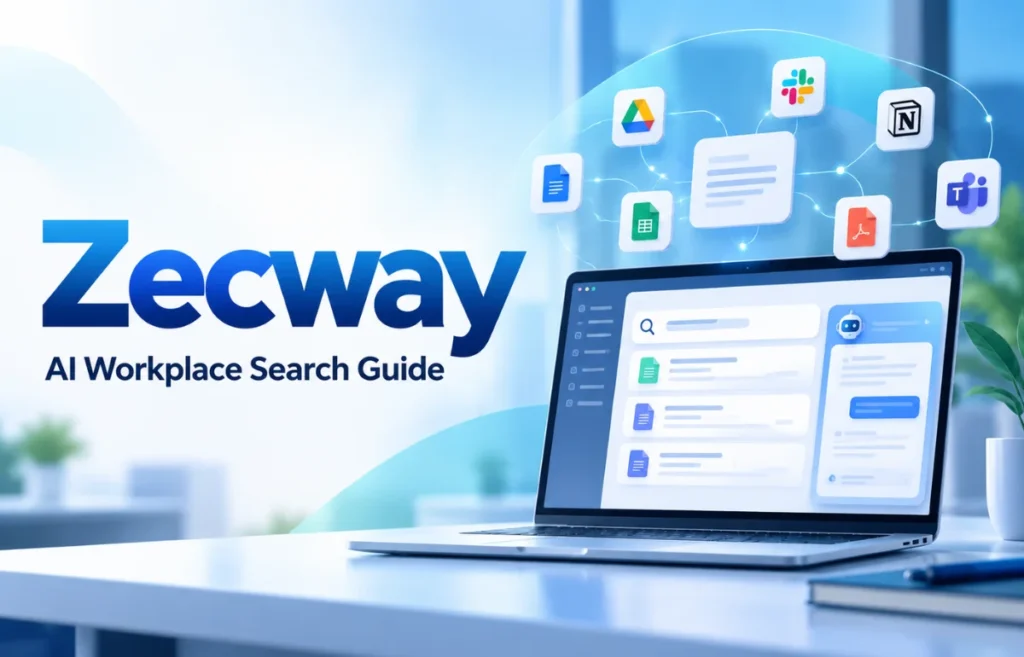 Zecway AI workplace search platform