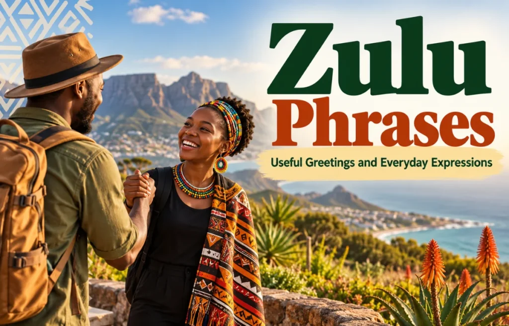 Zulu Phrases – South African Greetings and Expressions